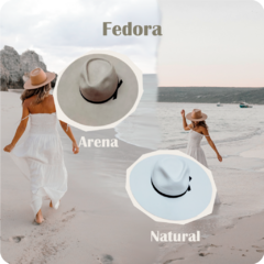Sombreros de PAÑO FEDORA en internet