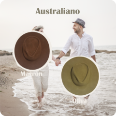 Sombrero de PAÑO AUSTRALIANO - comprar online