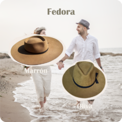 Sombreros de PAÑO FEDORA - comprar online