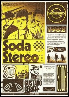 Banner de la categoría SODA STEREO