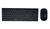 TECLADO + MOUSE GTC OFFICE DUO NEGRO