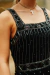 VESTIDO CORTO CORALINO NEGRO en internet