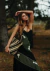 VESTIDO MIDI BOSQUE VERDE - comprar online