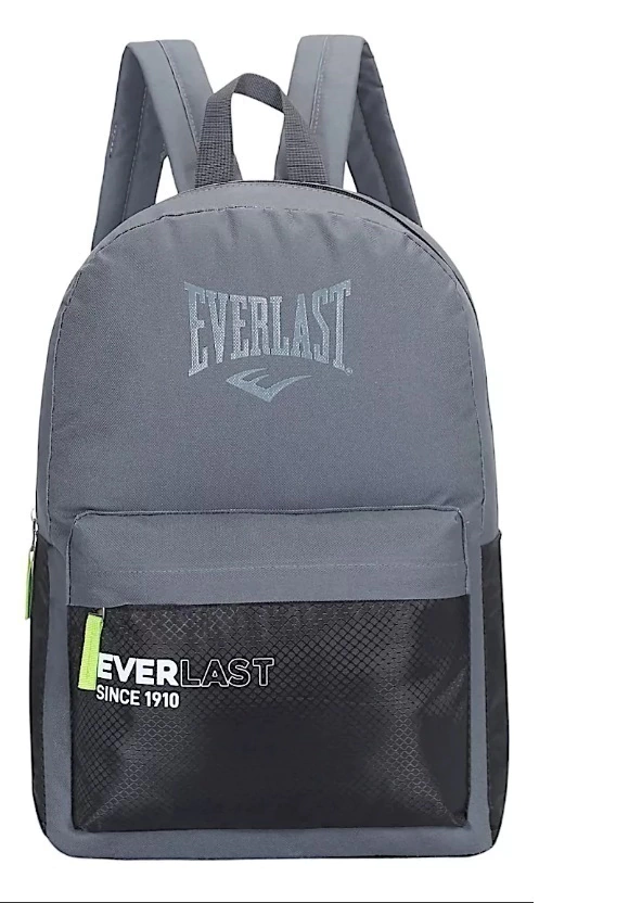 mochila everlas urbana 17" bolsillos separador interno porta notebook — imagen 2