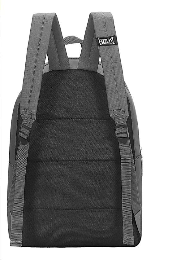 mochila everlas urbana 17" bolsillos separador interno porta notebook — imagen 3