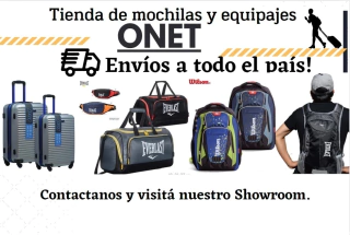 Mochilas y equipajes ONE-TRAVEL 