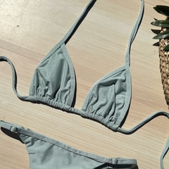 Top Bali micro-canelado cintilante - comprar online