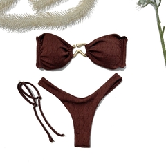 Top Marrocos Textura Marrom na internet