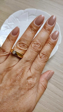 Anel com Strass