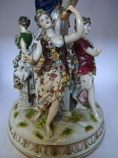 Porcelana Alemana segunda mitad del Siglo XIX - tienda online