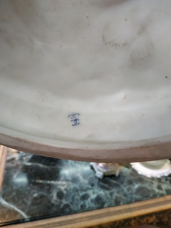 Porcelana Alemana segunda mitad del Siglo XIX - comprar online