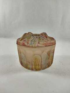 Caja vidrio inglesa - Capdepont Antiques