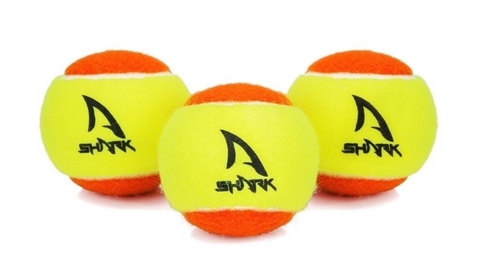Bolinhas Beach Tennis Shark -3 unidades