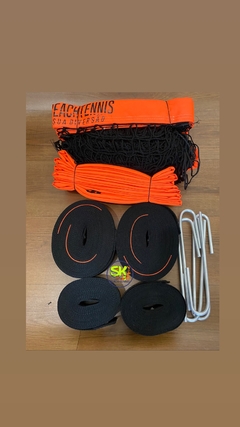 Kit Rede e Marcação para Beach Tennis - comprar online