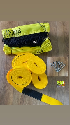 Kit Rede e Marcação para Beach Tennis na internet