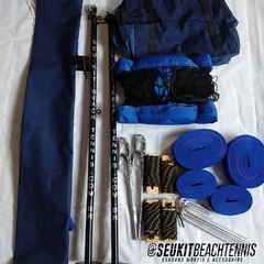 KIT DE QUADRA MÓVEL PARA BEACH TENNIS
