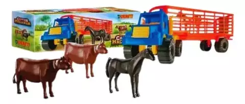 Camion Semi Hacienda C/animales, DURAVIT