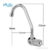 1168-15 Torneira Cozinha Parede Bica Metal C50 MVS - comprar online