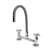1257.C34.GRY Misturador Cozinha Mesa Bica Cinza - comprar online