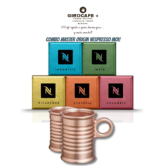 COMBO NESPRESSO MASTER ORIGIN MOI