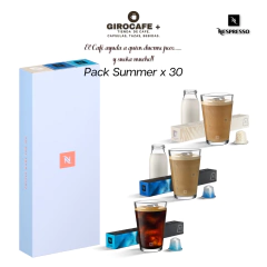 Pack SUMMER NESPRESSO x 30