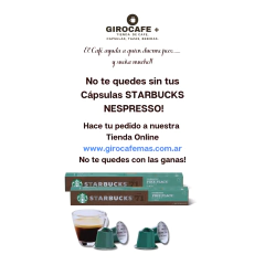PIKE PLACE - CAJA x 10 CÁPSULAS STARBUCKS NESPRESSO. - Giro Cafe Mas