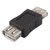 Emenda Usb A Femea Para Usb A Femea 033-8181, 1 2 071