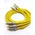 Cabo 3 Rca Para 3 Rca Emborrachado Gold 1,8 Metro 018-9465 na internet