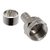 Conector F Com Anel Para Crimpar Rg-6 025-0070, 21 1 118 - comprar online