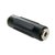 Emenda Adaptador P2 Estereo Fêmea Para P2 Femea 64 1 567 - D R MUSIC ACESSÓRIOS