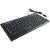 Mini Teclado Multimidia Padrão Abnt2 Usb Exbom Bk-M57 20589 na internet