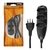 Extensao 3 Tomadas 2P+T 3X0,75Mm 10A 250V - 2 Metros - Preto 078-7014