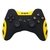 Controle 4X1 Sem Fio Ps1/2/3/Pc B-Max BM027 Preto/Amarelo