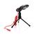 Microfone Condensador Com Cabo P2 E Tripe 20 CM Youtuber na internet