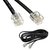Cabo Telefone Liso 10 Metros Preto 018-1375