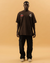 Camiseta Oversize Lynch - Marrom na internet