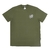 Camiseta Santa Cruz Opus Dot - Verde Militar na internet