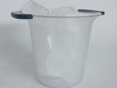 Hielera de mesa Acrílico con asas 800 cc - Fremat plásticos 