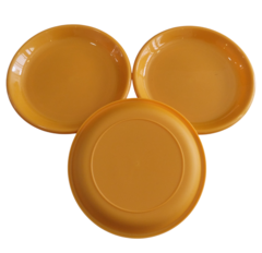 Plato Playo Set X12 Plastico Rigido 21 Cm Gastronomico Color en internet