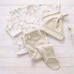 Set 3 Piezas Batita + Body + Ranita - comprar online
