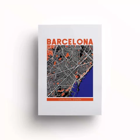 Lámina Grande, Barcelona, España