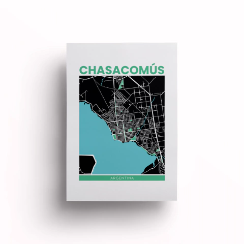 Lámina Mediana, Chascomús, Argentina