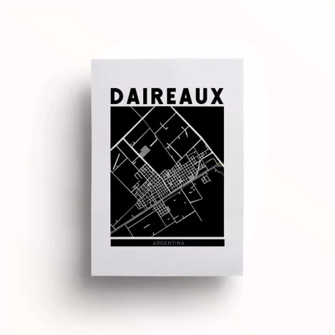 Lámina Mediana, Daireaux, Argentina