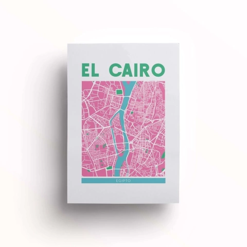 Imagen de Lámina Postal, El Cairo, Egipto