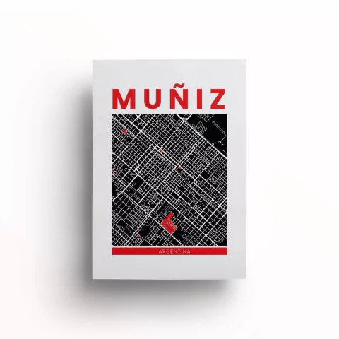 Lámina Mediana, Muñiz, Argentina