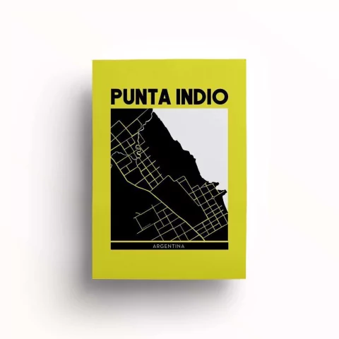 Lámina Postal, Punta Indio, Argentina - comprar online