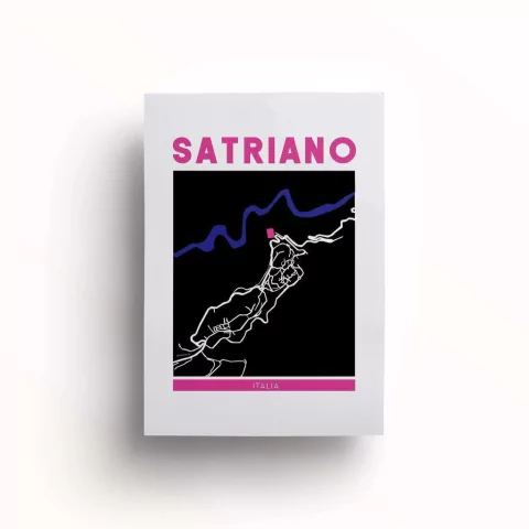 Lámina Mediana, Satriano, Italia