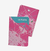 Libreta A6 La Plata - Rosa y celeste - comprar online
