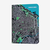 Libreta A6 Buenos Aires - Negro y celeste - comprar online