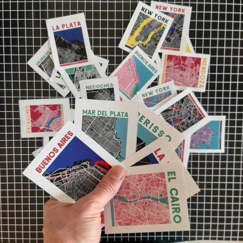 Pack de Stickers x10